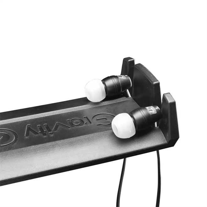 Gravity HPHMS01B nosilec za slušalke za mikrofonsko stojalo