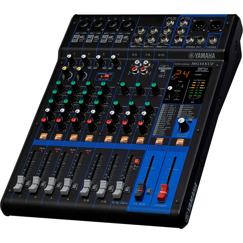 Yamaha MG10XUF mešalna miza z efekti