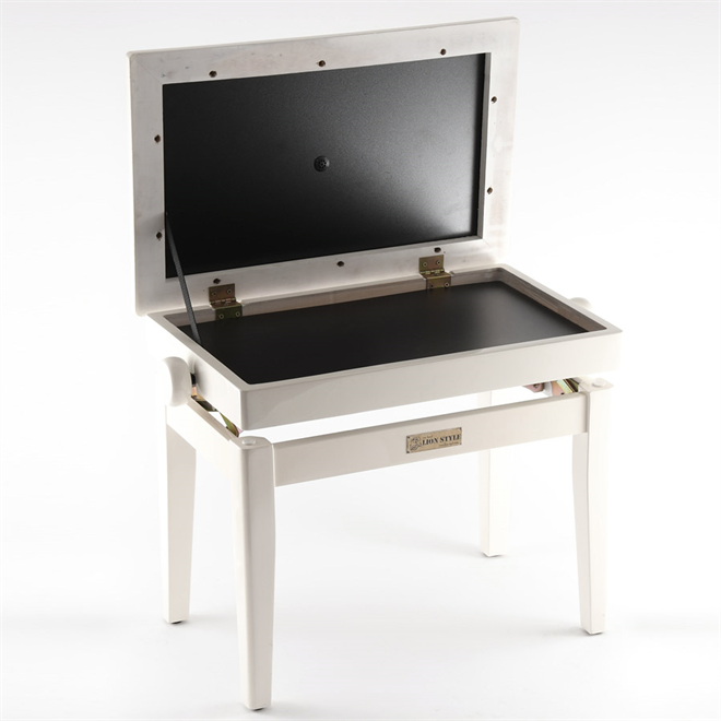 Klop za klavir LSPB7 MWH s predalom