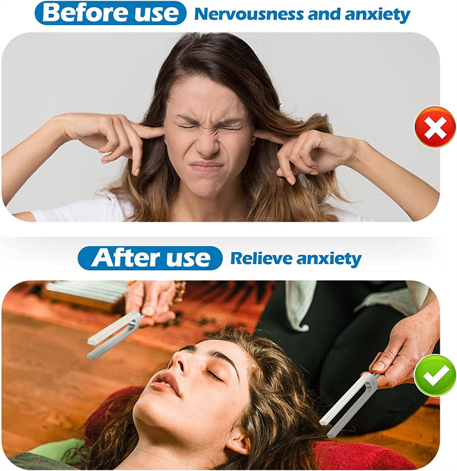 Medicinske glasbene vilice 432 Hz