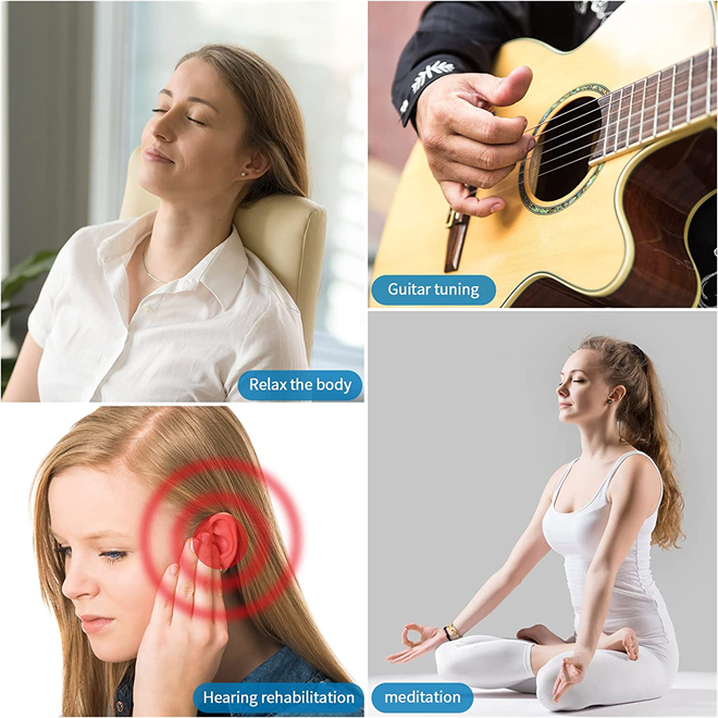 Medicinske glasbene vilice 432 Hz