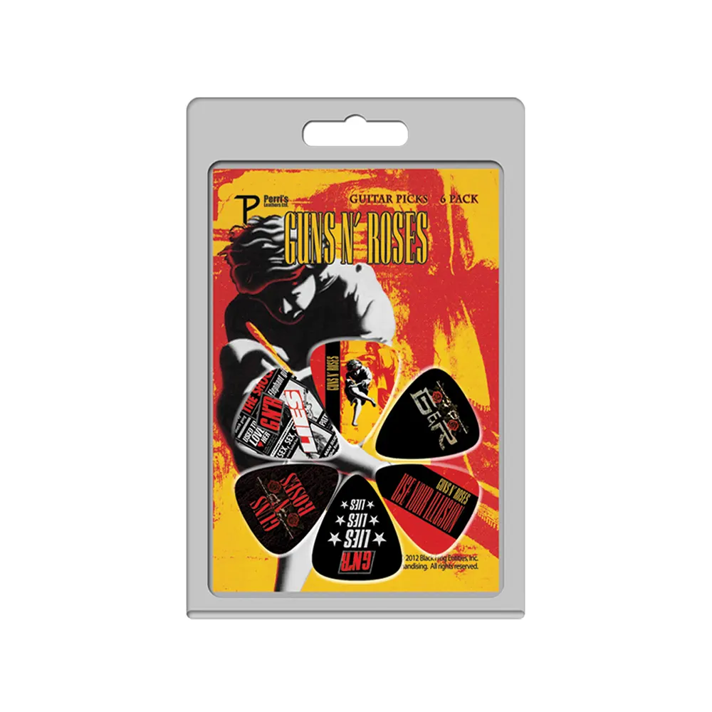 PERRI'S LP-GNR1 GUNS 'N ROSES kitarske trzalice komplet