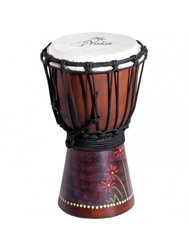 Djembe YUKA DJWD06-12 30cm Dark Brown