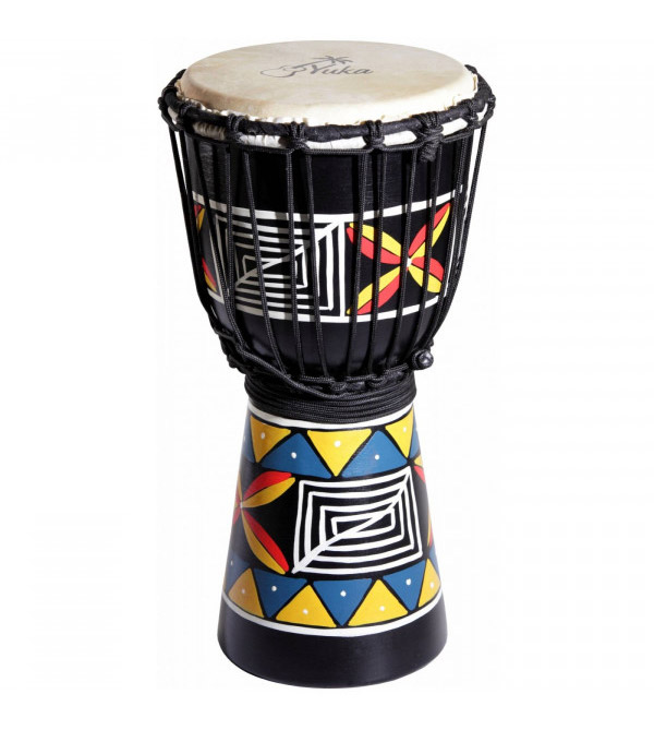 Djembe YUKA DJWT07-16 40cm Dark Brown