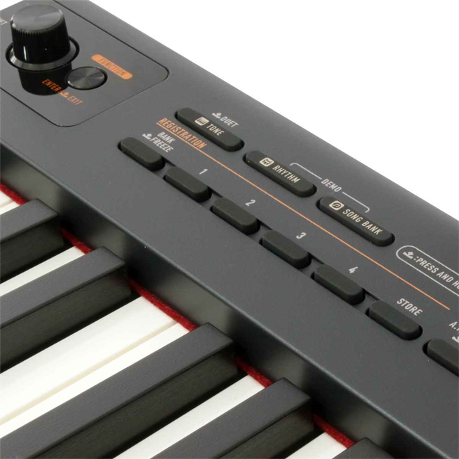 Casio CDP-S360BK prenosni klavir s spremljavami