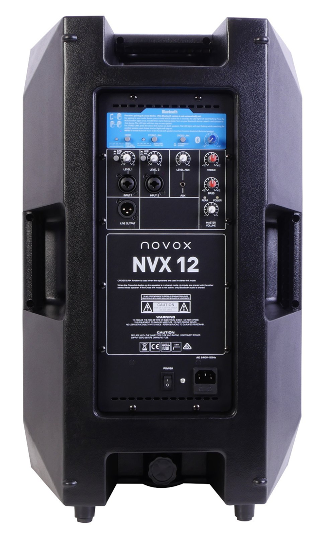 Novox NVX12 aktivni zvočnik z Blutetooth