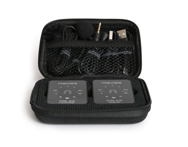 Novox ONE AIR kravatni brezžični sistem