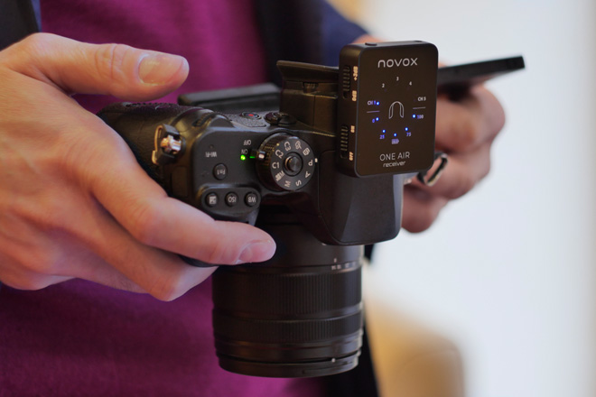 Novox ONE AIR kravatni brezžični sistem