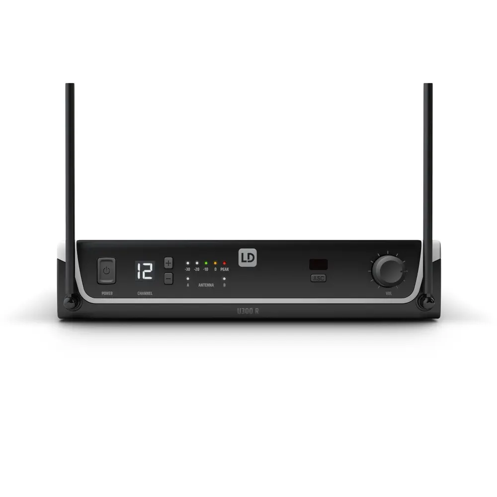 LD Systems U305 (584-608MHz) HHD ročni daljinski mikrofon