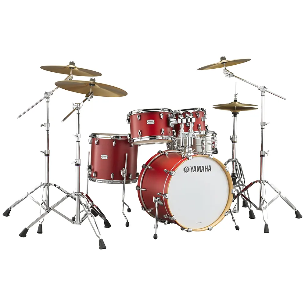 Yamaha Tour Custom TMP2F4 22'' Candy Apple Red Satin