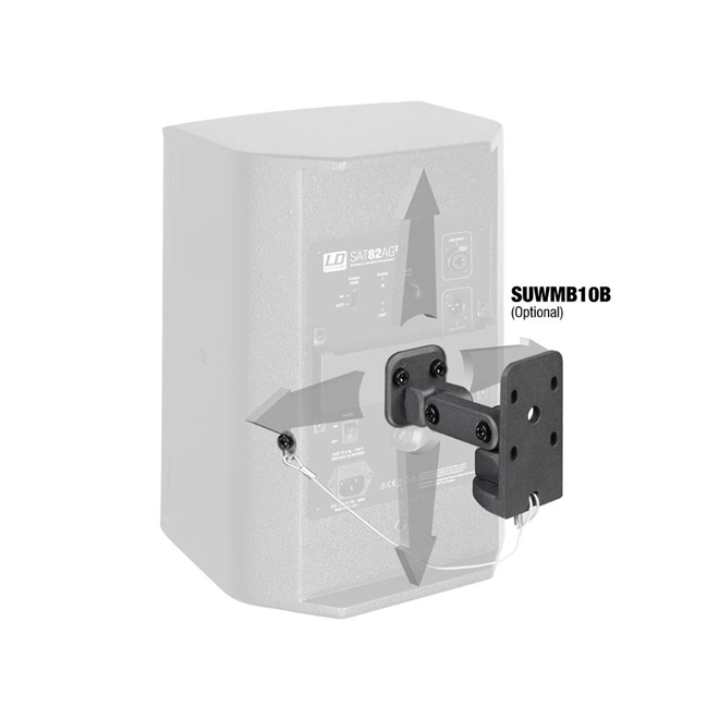 LD Systems SAT 82A G2  8