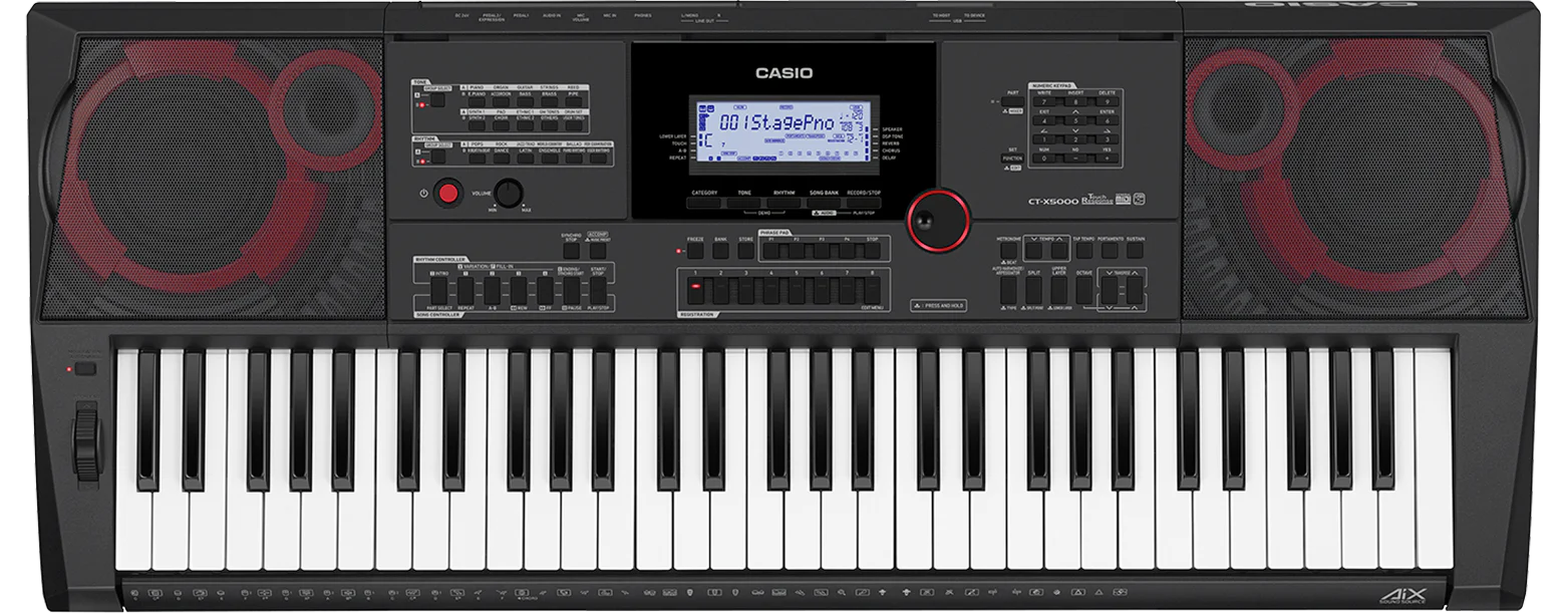 CASIO CT-X5000 klaviatura