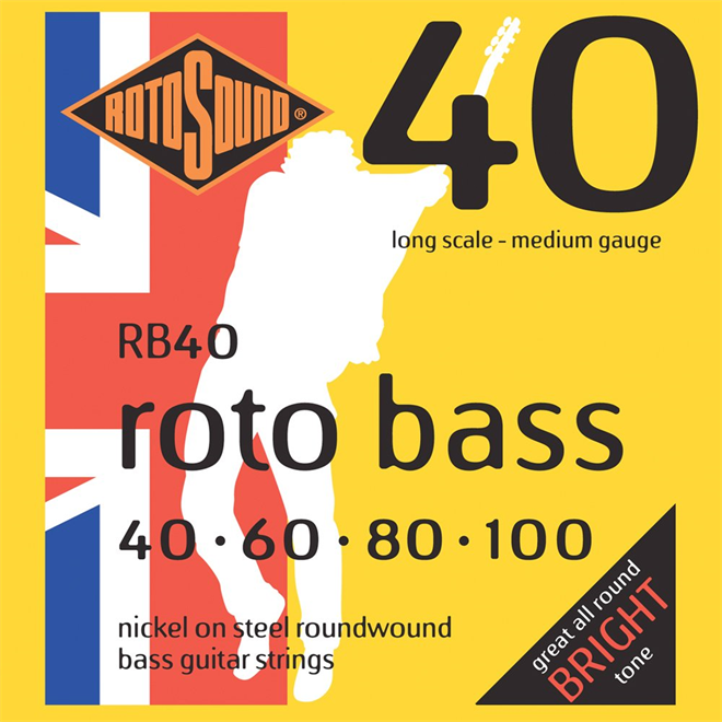 Rotosound RB40 strune za bas kitaro