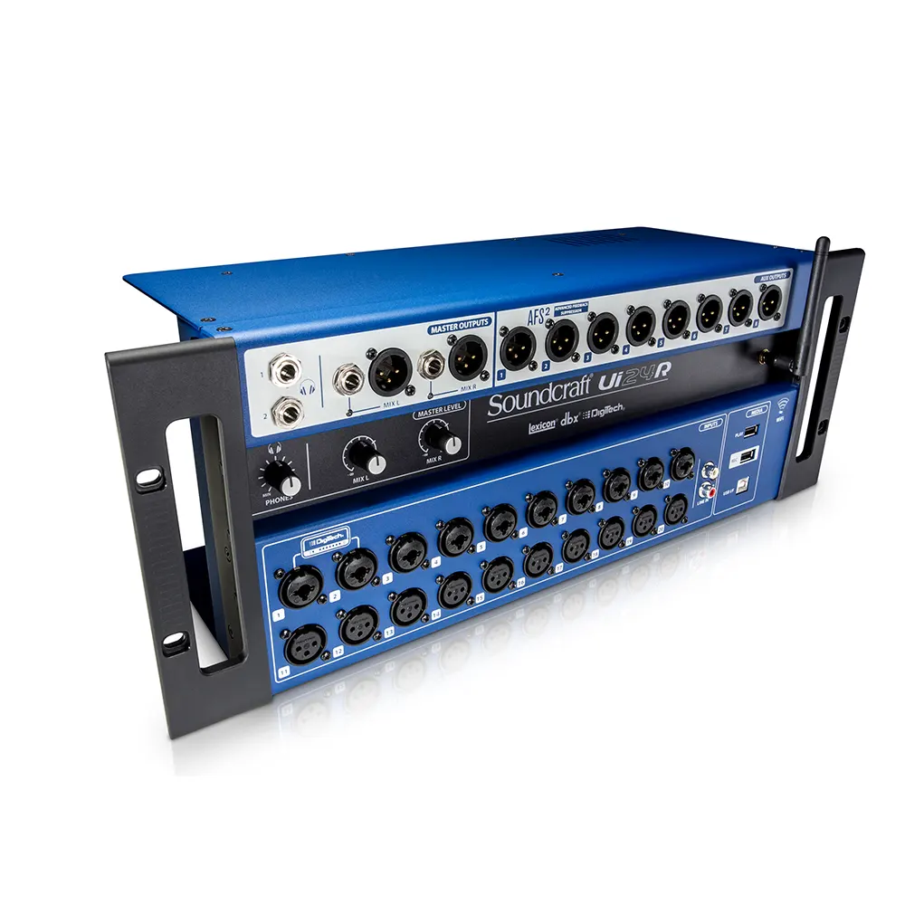 Soundcraft Ui24R digitalna mešalna miza