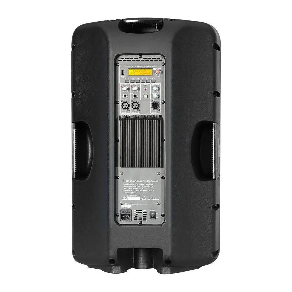 Novox NV12 aktivni zvočnik z bluetooth in USB/MP3 predvajalnikom