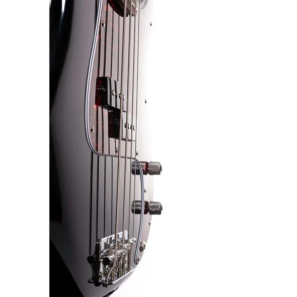 Arrow Session 4 Night black rosewood bas kitara