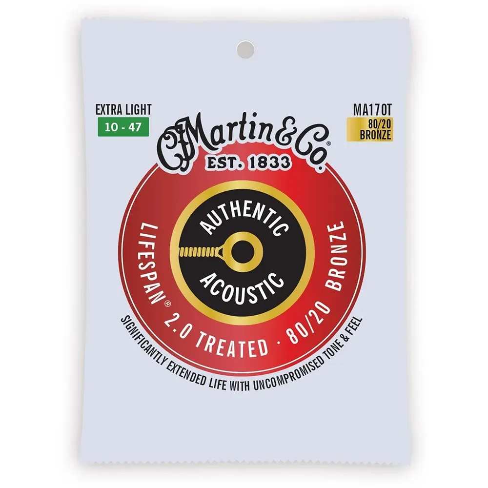 Martin MA170T Light (10-47) AA Treated Bronze 80/20 strune za akustično kitaro