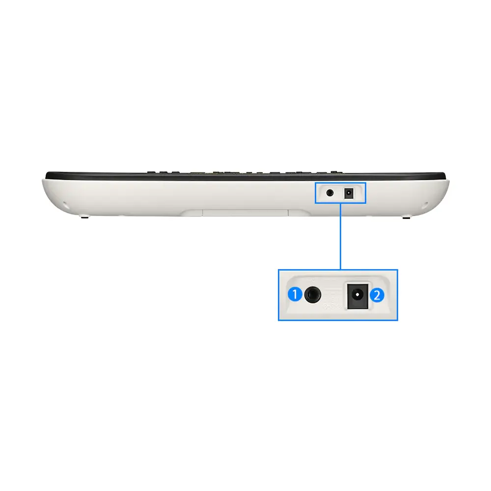 Casio SA-51 mini klaviatura