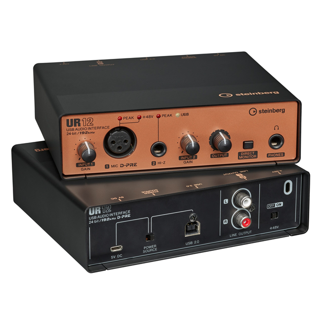 Steinberg UR12B avdio vmesnik