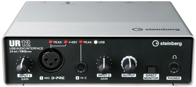 Steinberg UR12 avdio vmesnik