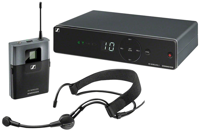Sennheiser XSW 1-ME3-B naglavni daljinski mikrofon