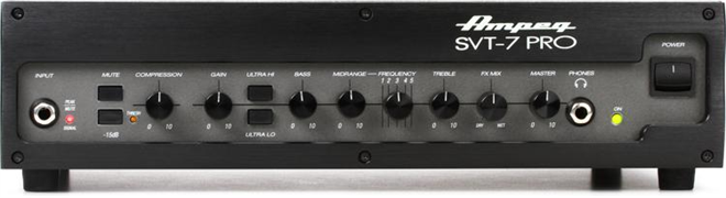 Ampeg SVT-7PRO bas ojačevalec
