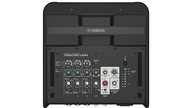 Yamaha Stagepas 200 BTR baterijsko ozvočenje