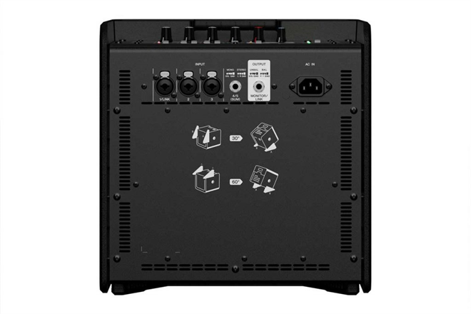 Yamaha Stagepas 200 prenosno ozvočenje