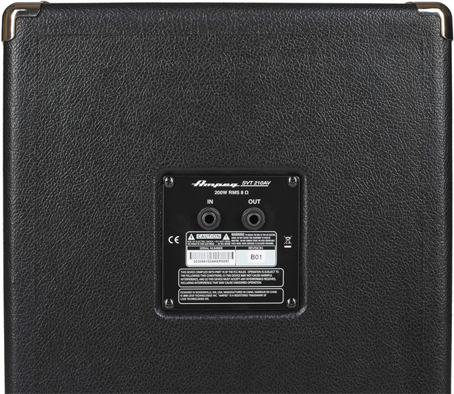 Ampeg SVT-210AV bas zvočnik