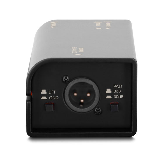 Palmer Wipper pasivni DI box