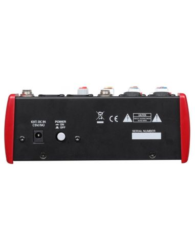 Novox M4 MKII mešalna miza z USB/Mp3 predvajalnikom