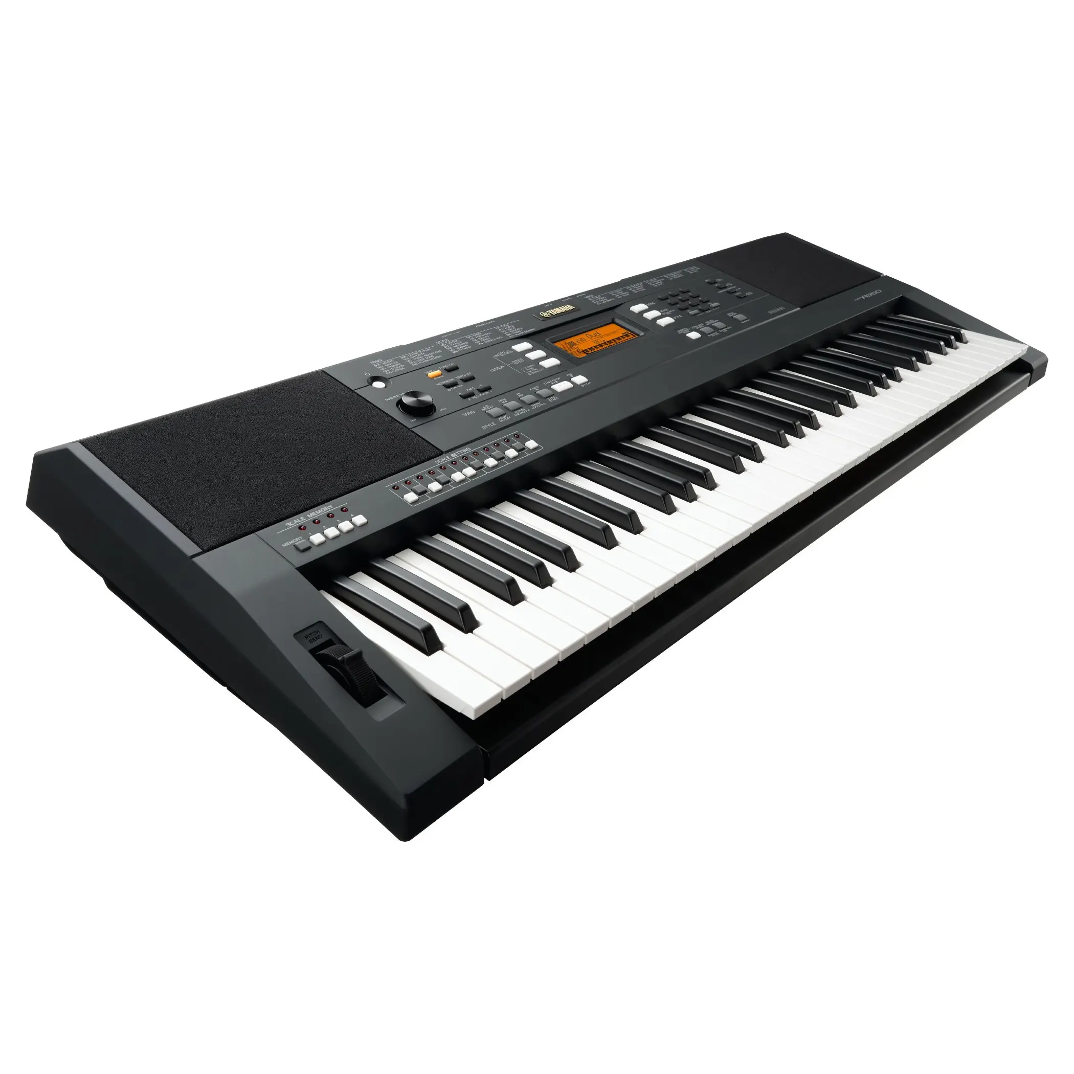 Yamaha PSR A350 arranger klaviatura