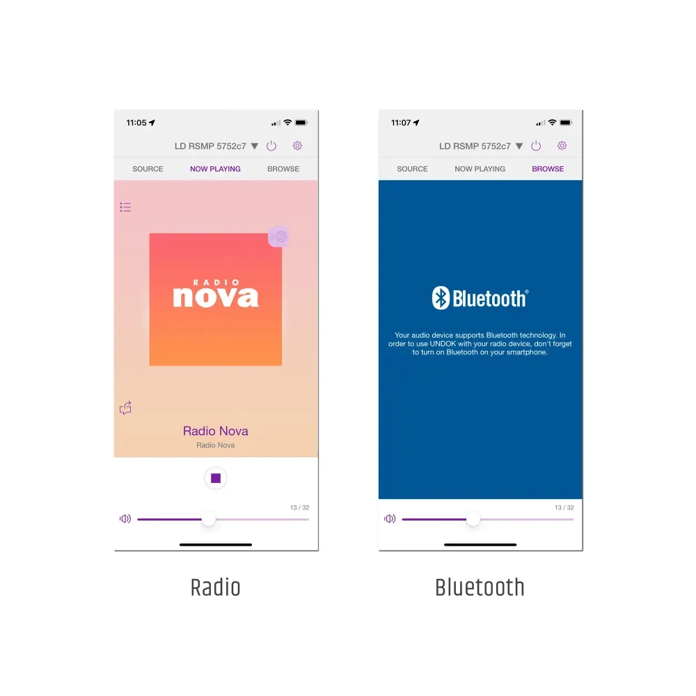 LD Systems RSMP radio streaming medijski predvajalnik