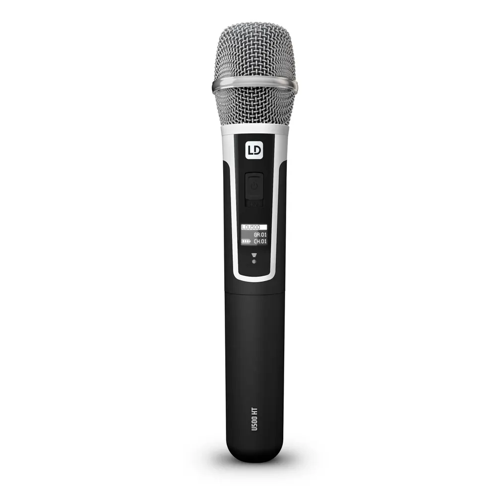 LD Systems U505 HHC ročni kondenzatorski daljinski mikrofon