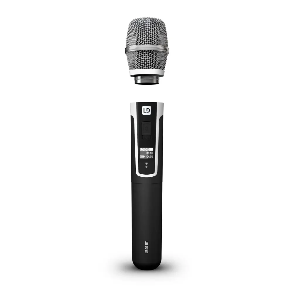 LD Systems U505 HHC ročni kondenzatorski daljinski mikrofon