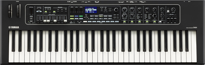 Yamaha CK61 synthesizer