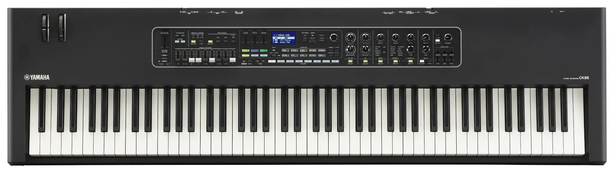 Yamaha CK88 stage piano synthesizer