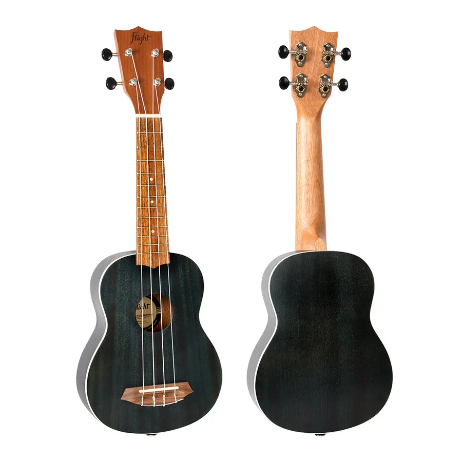 FLIGHT NUS380 Topaz soprano ukulele s trobo