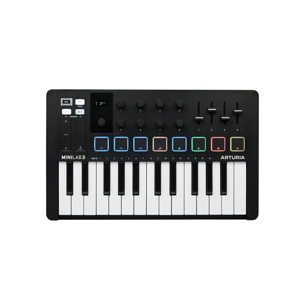 Arturia Minilab 3 Black 25-tipk