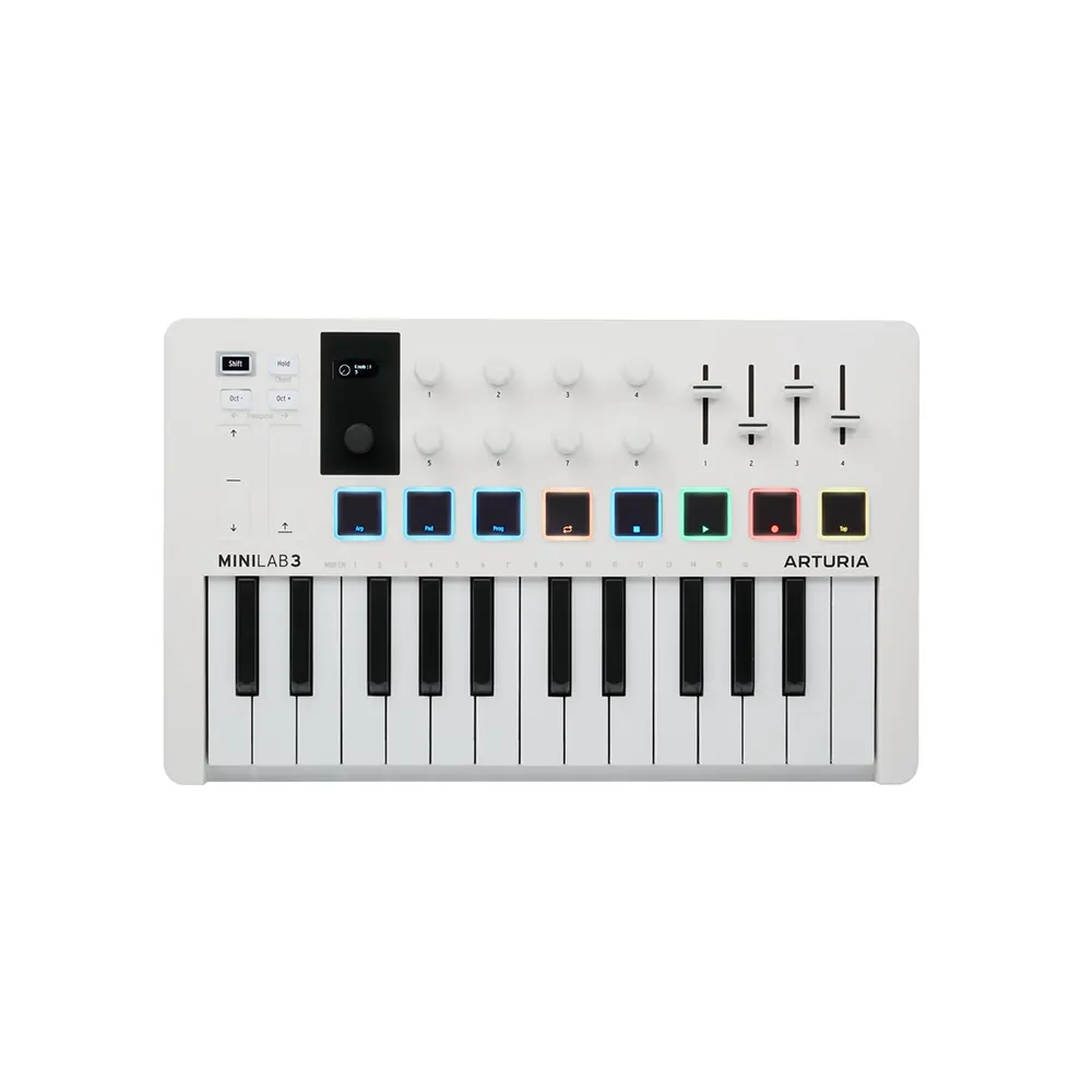 Arturia Minilab 3 White 25-tipk