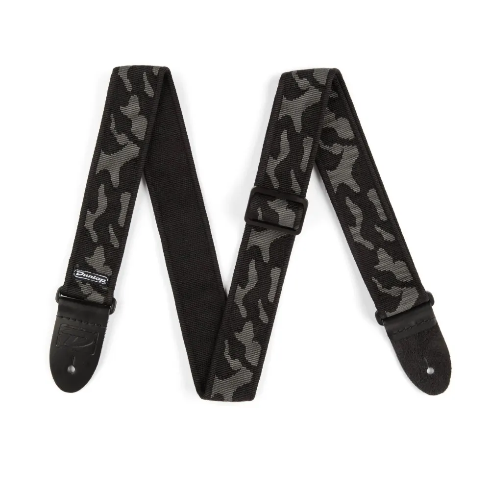 DUNLOP D38-10GY CAMMO Grey pas za kitaro