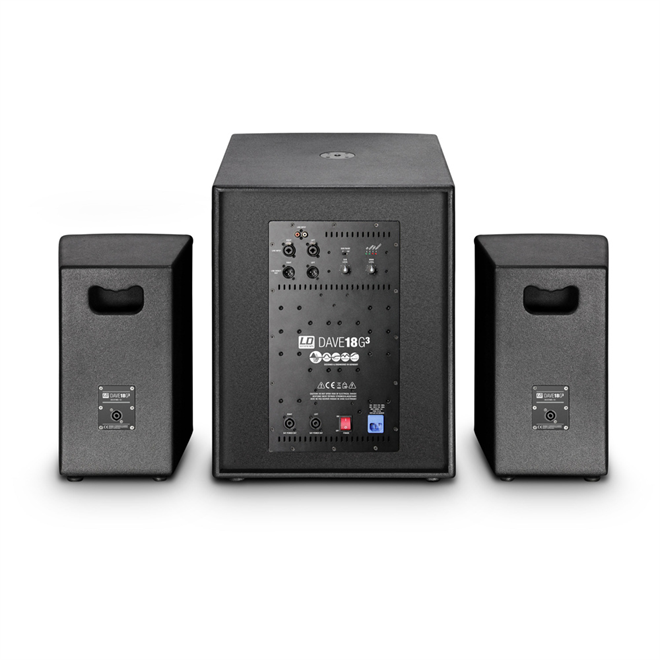 LD Systems DAVE 18 G3 prenosno ozvočenje