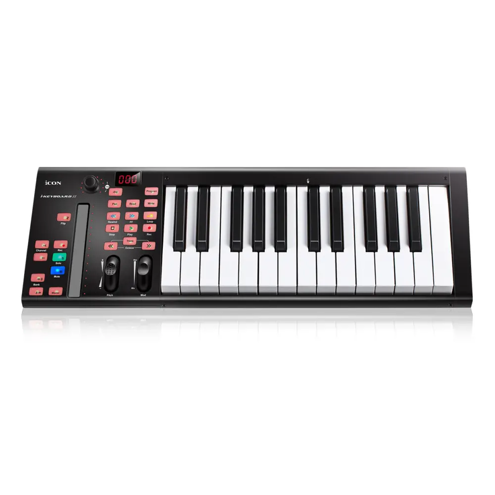 iCon iKeyboard 3X USB MIDI controller