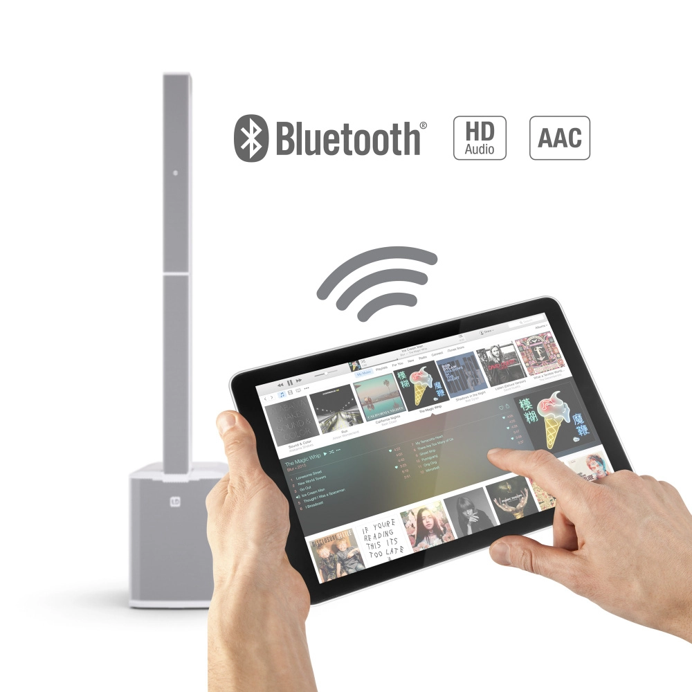 LD Systems MAUI 28 G3 WH aktivno ozvočenje