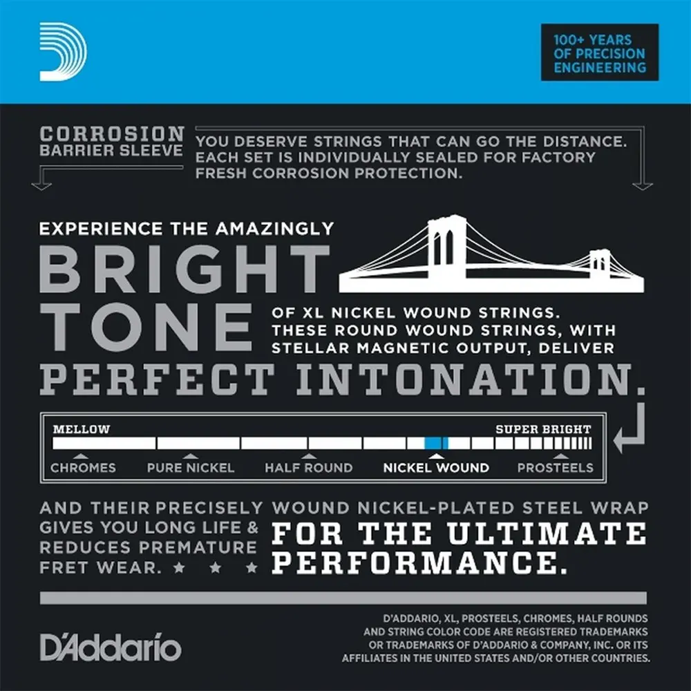 DADDARIO EXL120-7 9-54 strune za 7-strunsko el. kitaro