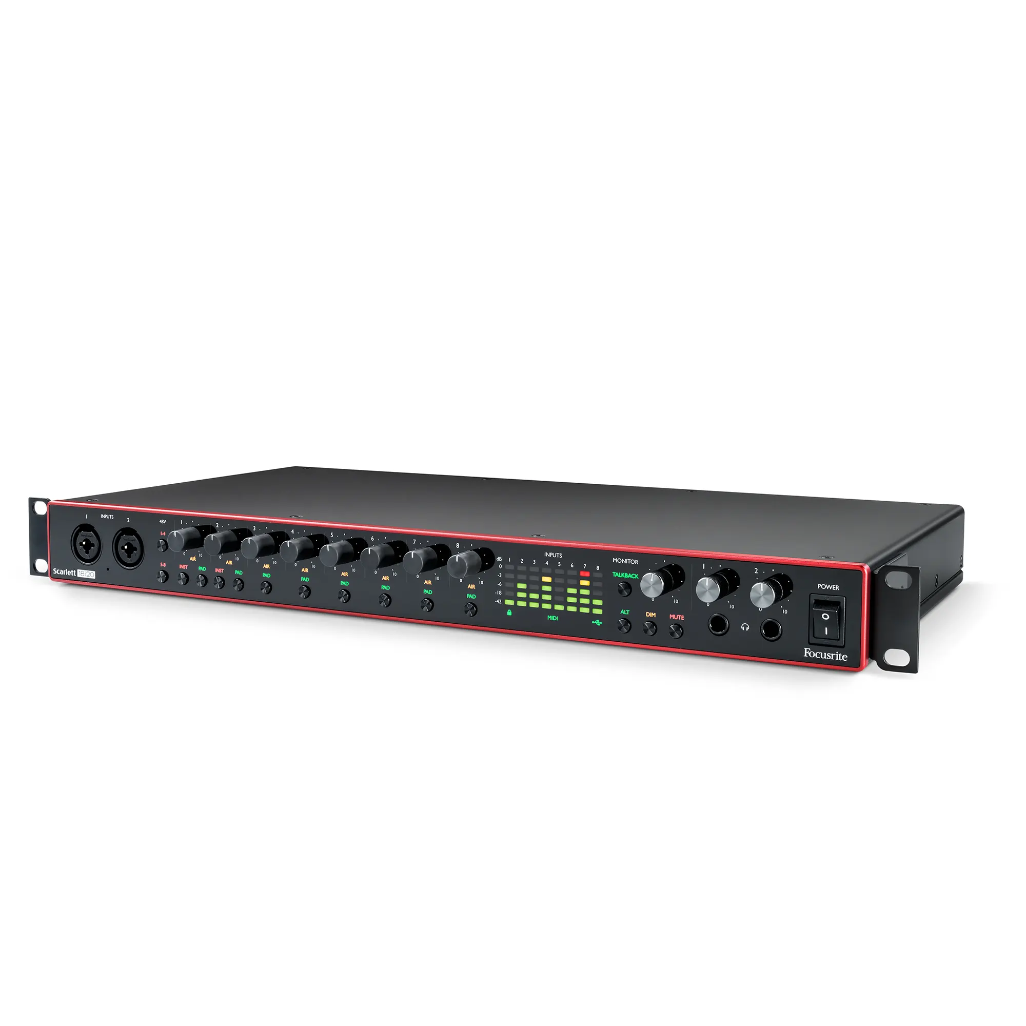 Focusrite Scarlett 18i20 3rd Gen audio vmesnik