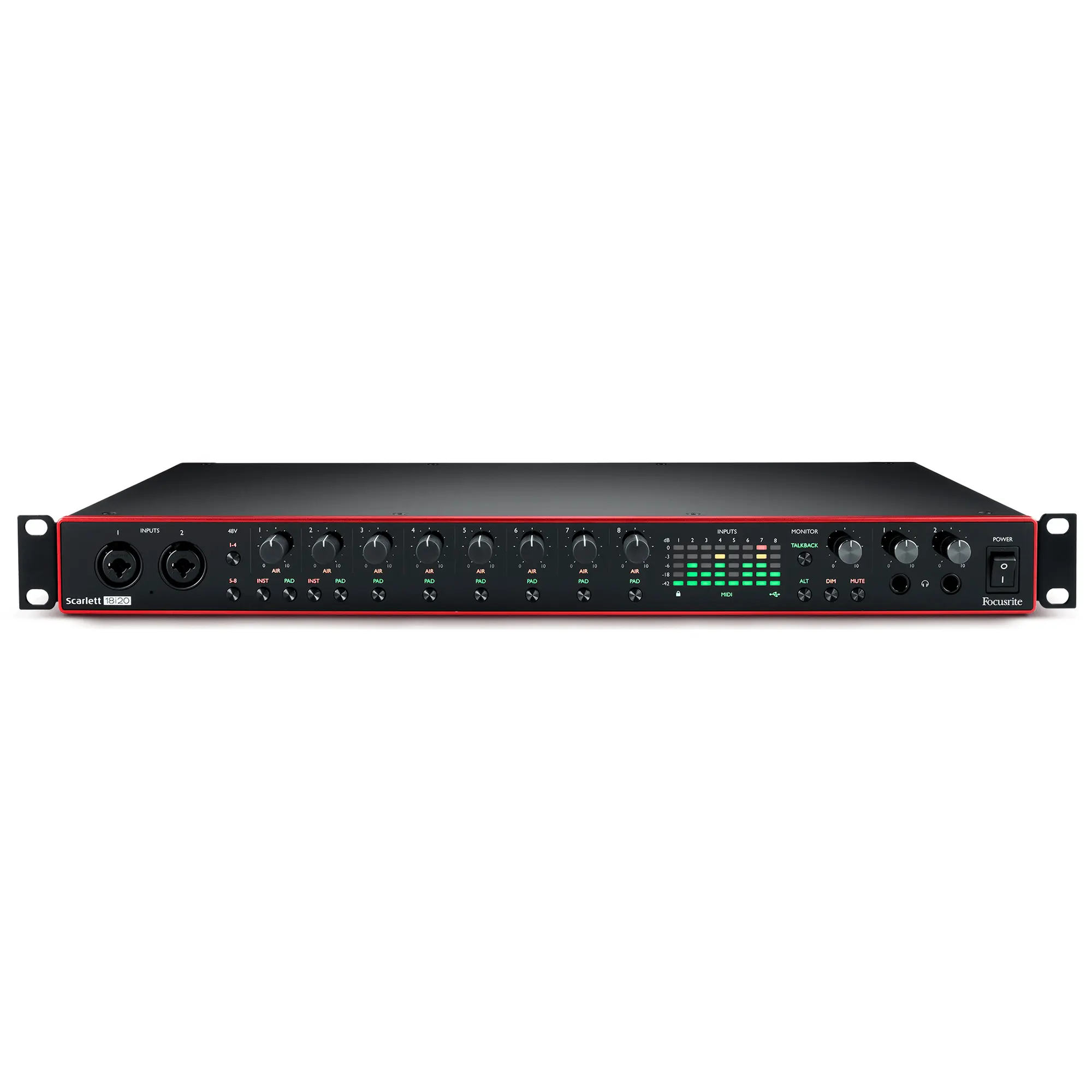 Focusrite Scarlett 18i20 3rd Gen audio vmesnik
