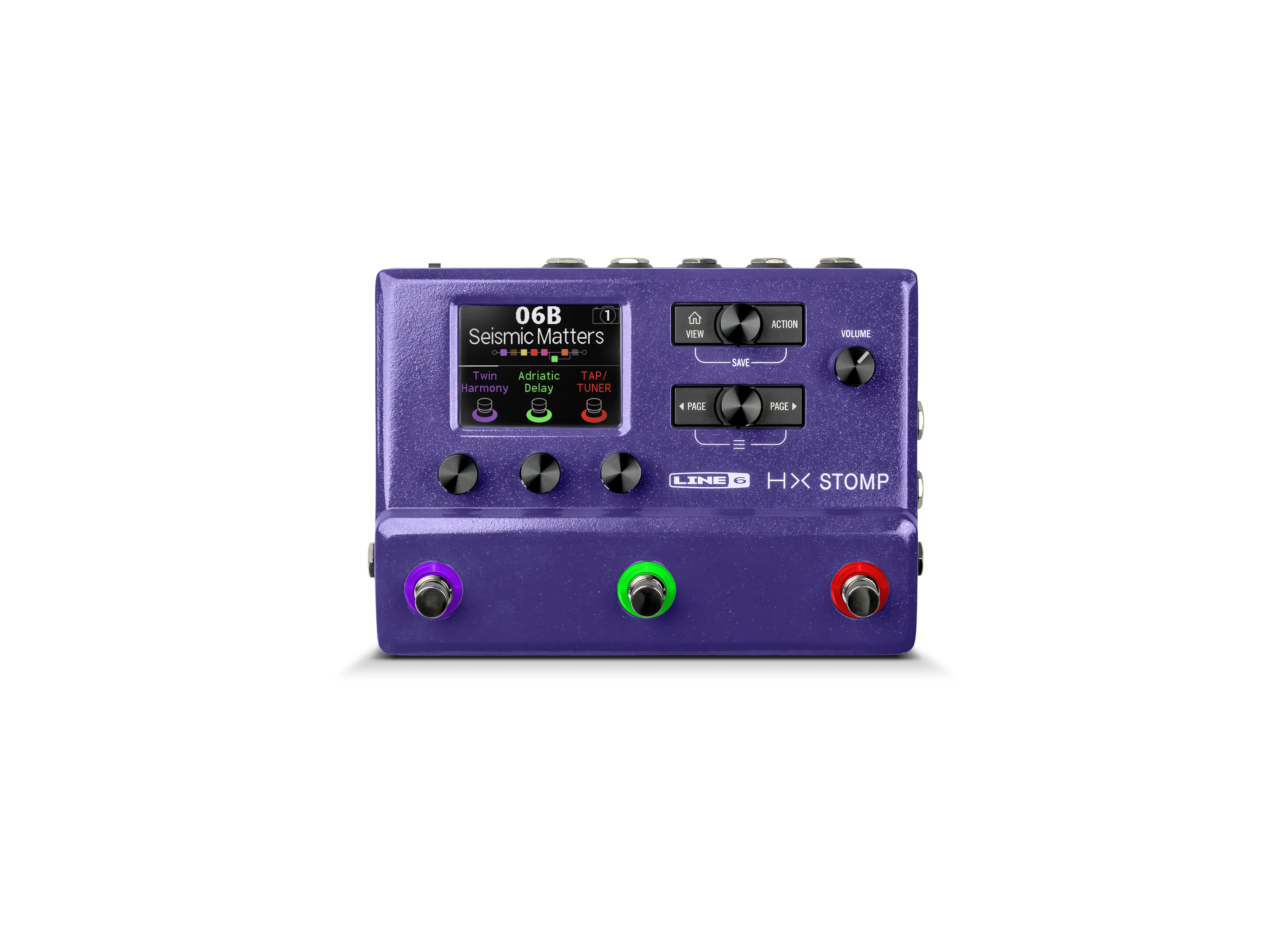 Line6 HX Stomp kitarski multiefekt LIMITED EDITION PURPLE