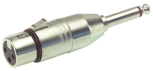 GEWA adapter XLR (ž) Jack 6.3 mono