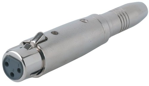 GEWA adapter 6,3 Jack (st) - XLR(ž)
